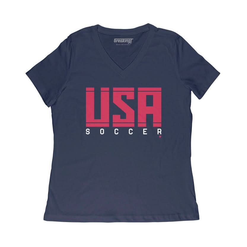USA Soccer Text