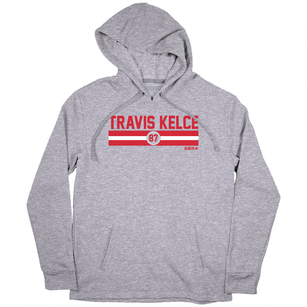 Travis Kelce: Name & Number Stripe