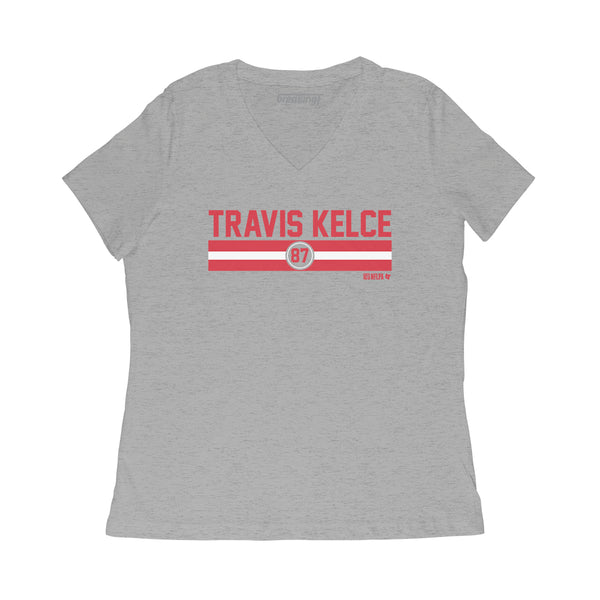 Travis Kelce: Name & Number Stripe