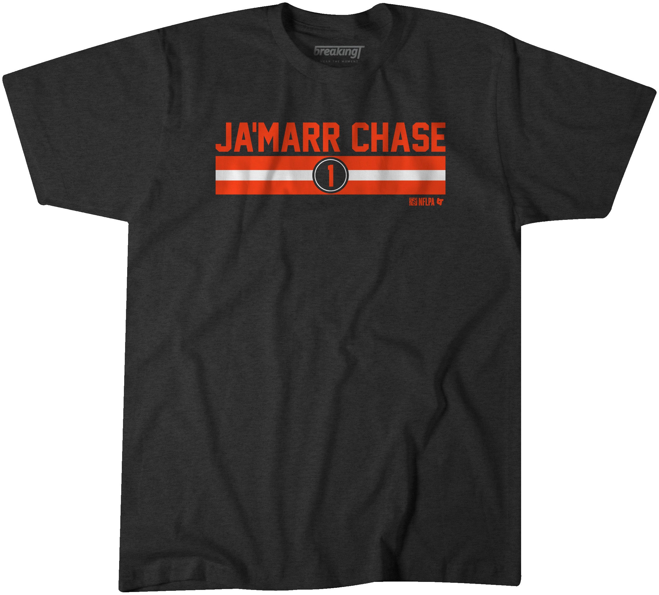 Ja'Marr Chase: Chosen 1 Shirt + Hoodie - NFLPA Licensed - BreakingT