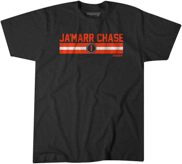 Ja'Marr Chase: Name & Number Stripe