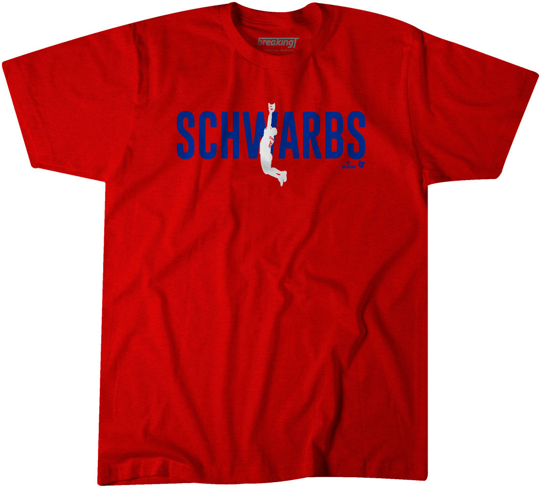 Kyle Schwarber Sweatshirt Philadelphia MLBPA Hoodie Sports Shirt