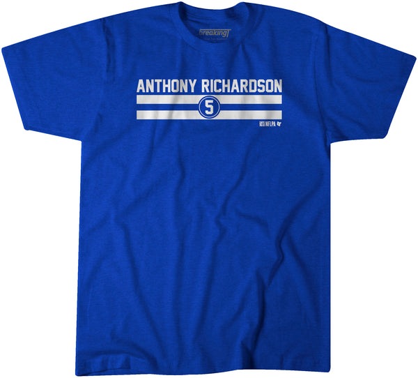 Anthony Richardson Name & Number Stripe