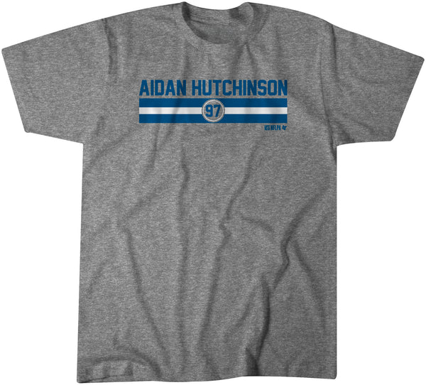 Aidan Hutchinson Name & Number Stripe