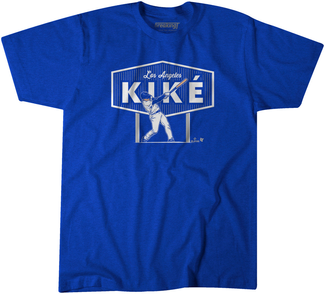 kiké Hernandez: L.A. Kiké, Adult T-Shirt / Medium - MLB - Sports Fan Gear | breakingt