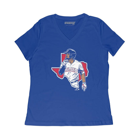 Don't Mess with Marcus Semien Shirt, Texas - MLBPA Licensed -BreakingT