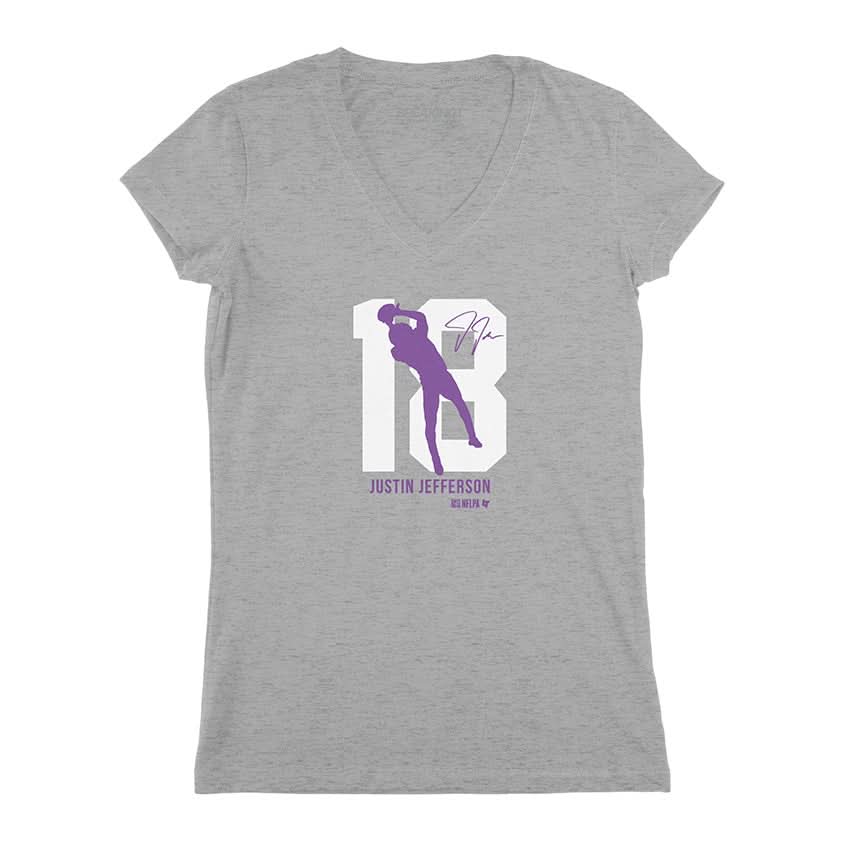 Justin Jefferson Action Number Silo