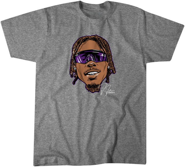 Get the latest Justin Jefferson shirt from BreakingT now! - Daily Norseman