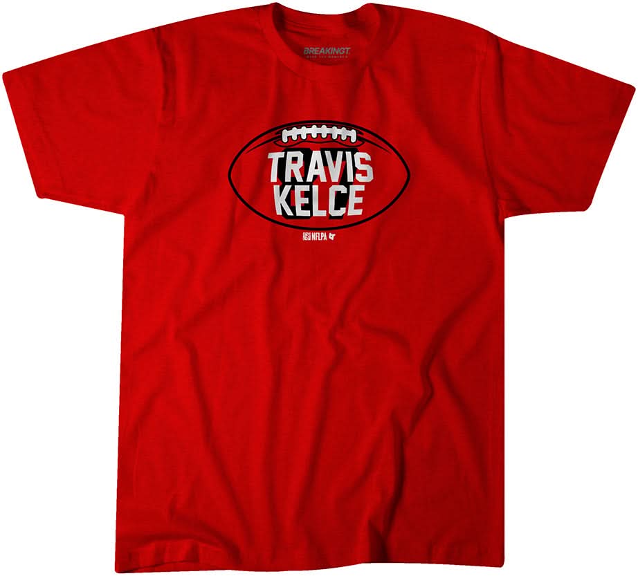 Travis Kelce Number Circle