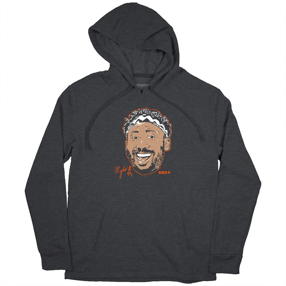 Myles Garrett Swag Head