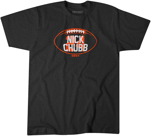 Nick Chubb Number Circle