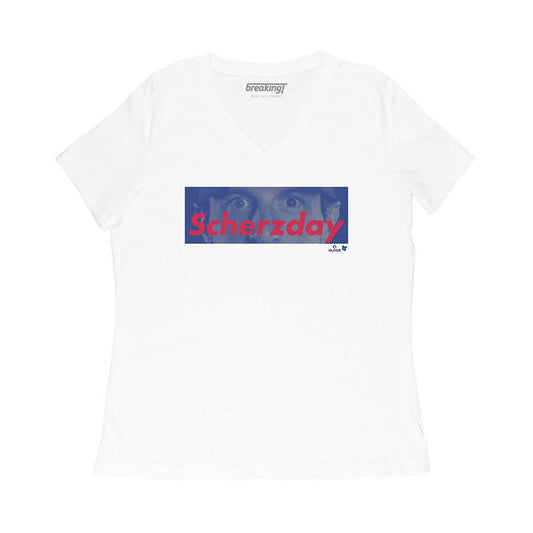 Max Scherzer: Scherzday Texas - MLBPA Licensed - BreakingT