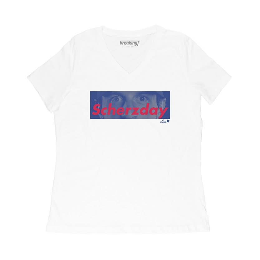 Max Scherzer: Scherzday Texas - MLBPA Licensed - BreakingT