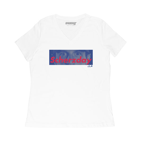  Max Scherzer Women's T-Shirt (Women's T-Shirt, Small