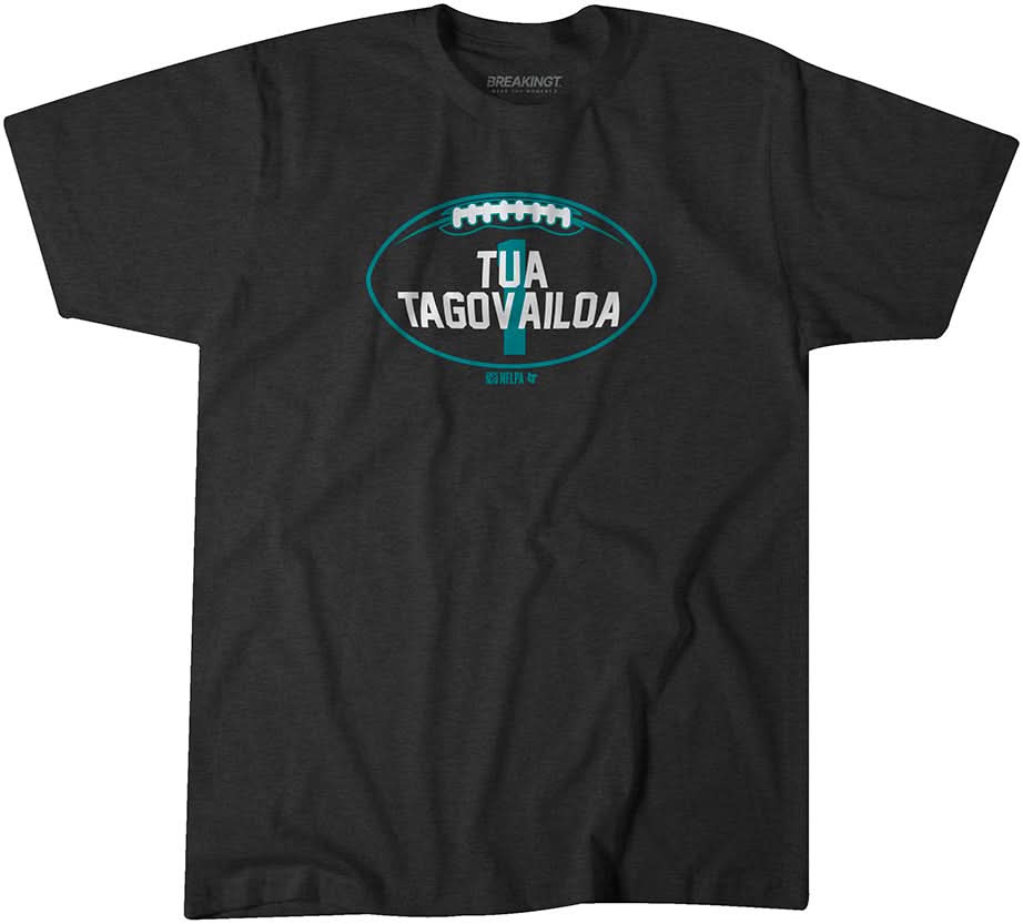 Tua Tagovailoa Number Circle