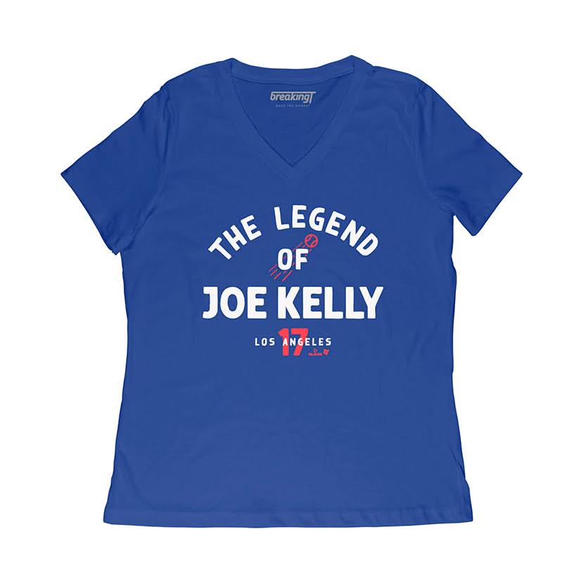 The Legend of Joe Kelly T-Shirt + Hoodie - MLBPA Licensed - BreakingT