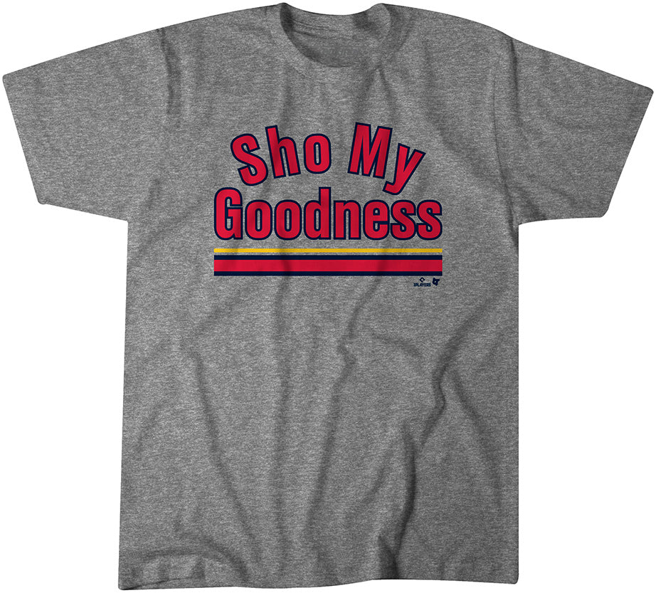 Shohei Ohtani: Vintage Sho My Goodness, Youth T-Shirt / Small - MLB - Sports Fan Gear | breakingt