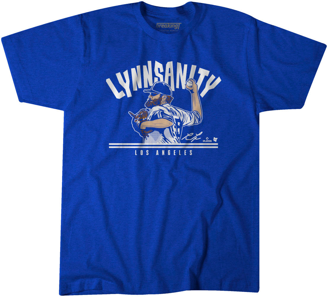 Lance Lynn: La Lynnsanity, Adult T-Shirt / Large - MLB - Sports Fan Gear | breakingt