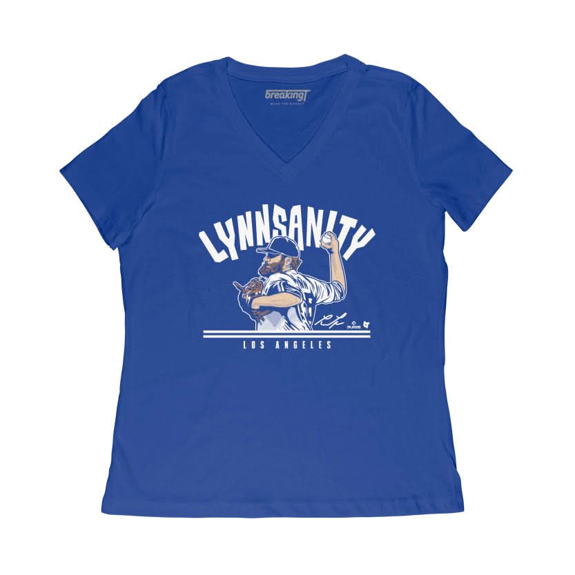 Lance Lynn: LA Lynnsanity - MLBPA Licensed - BreakingT