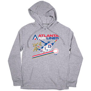 Atlanta Airlines Let It Fly Michael Harris T-Shirt - MLBPA - BreakingT