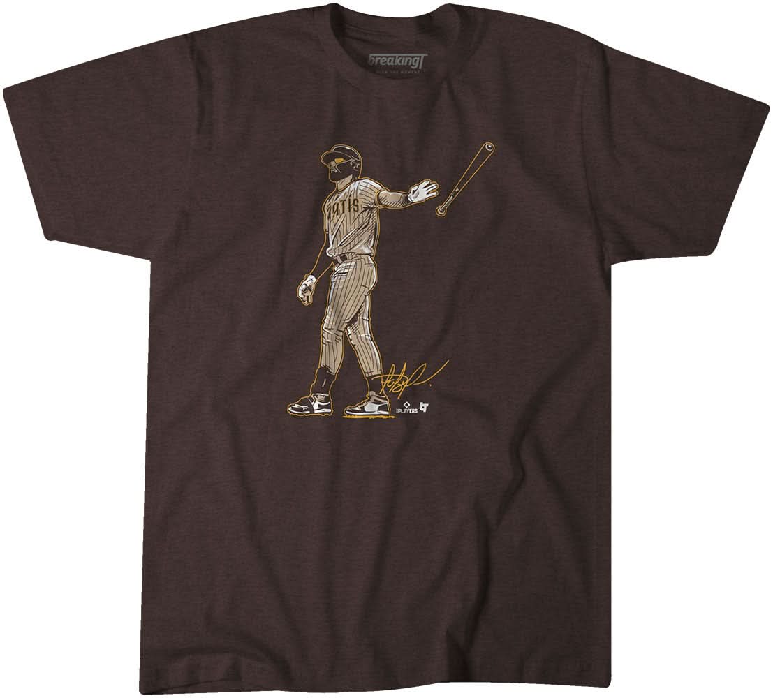 Fernando Tatís Jr. Pose T-Shirt San Diego - MLBPA Licensed - BreakingT