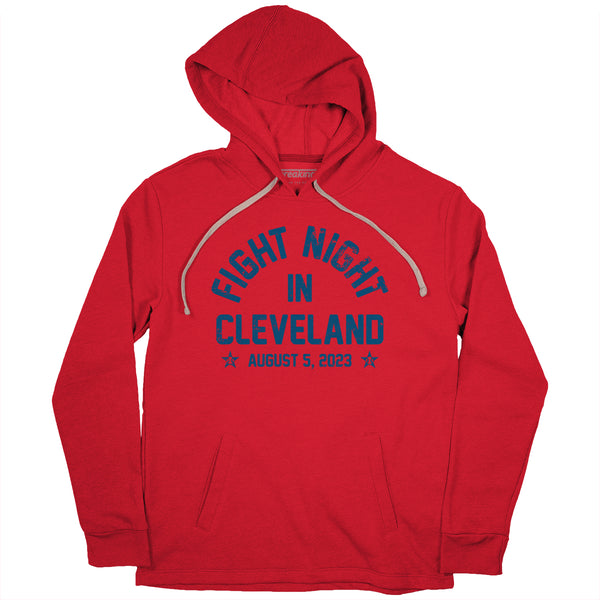 Official Breakingt Fight Night In Cleveland Shirt, hoodie, sweater, long  sleeve and tank top
