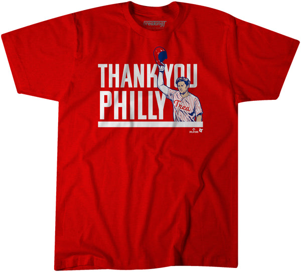 Trea Turner: Thank You Philly