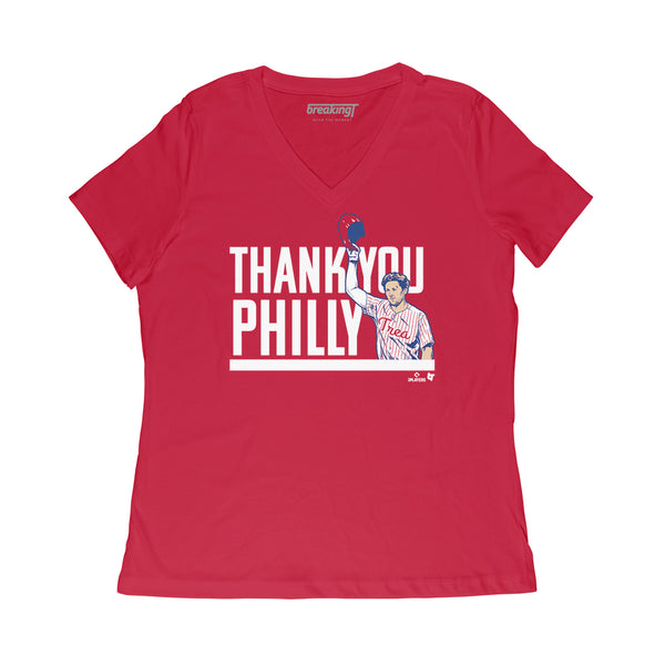 Trea Turner: Thank You Philly