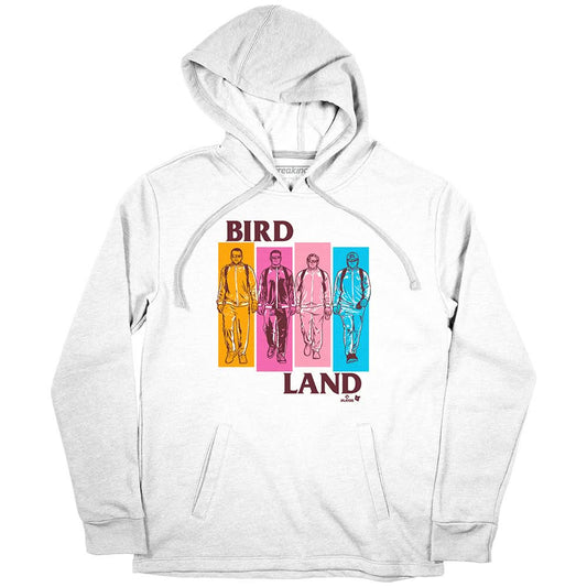 Baltimore Birdland Bro Power Rangers T-Shirt and Hoodie - BreakingT