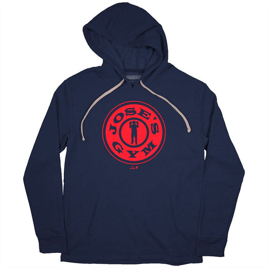 José Ramírez: Jose's Gym Logo Shirt, Cleveland - MLBPA - BreakingT