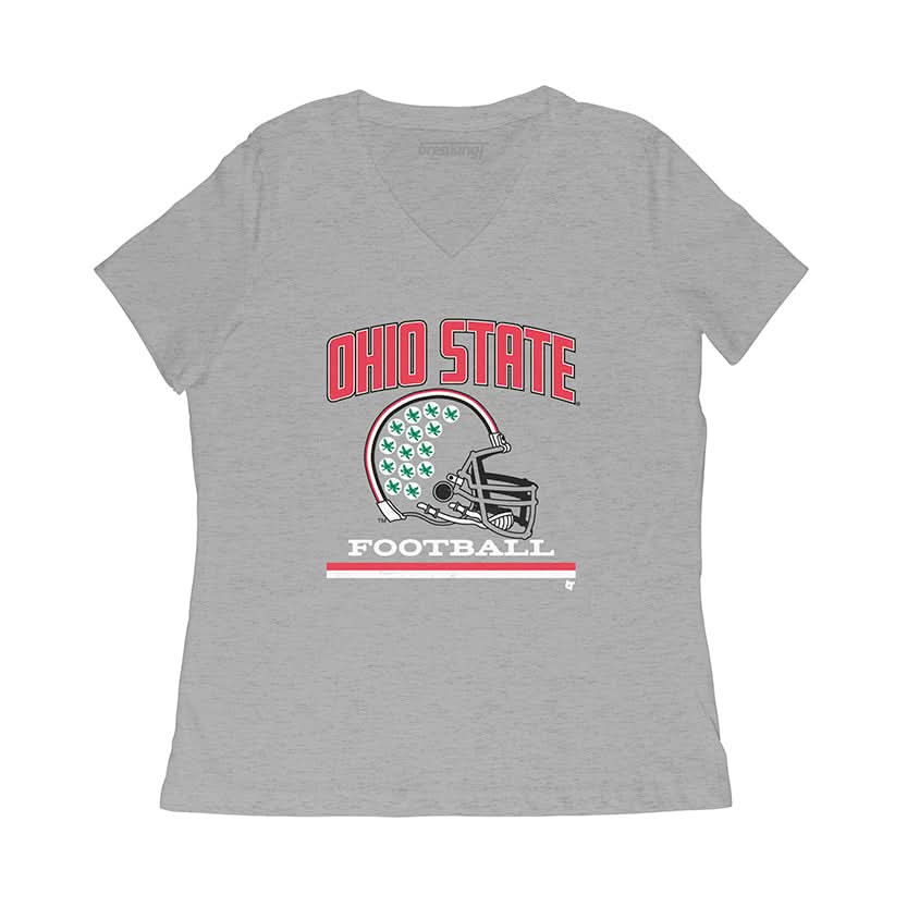 Ohio State: Vintage Football Helmet