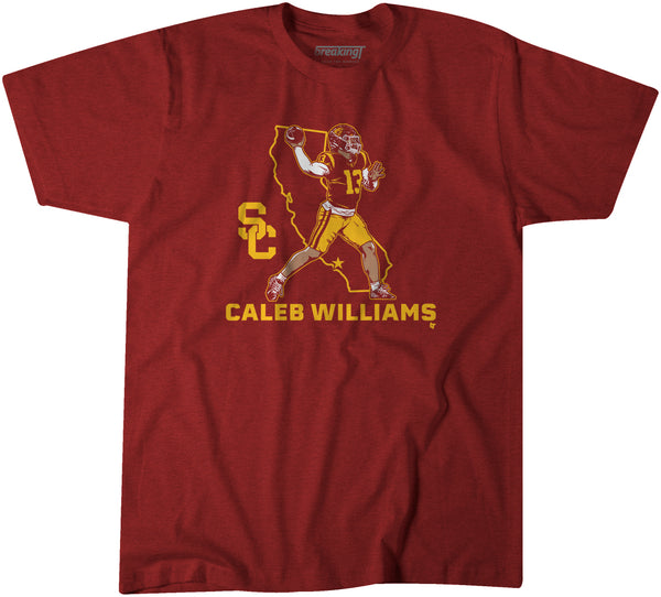 USC Football Caleb Williams State Star