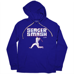 Corey Seager Smash Shirt, Texas Baseball - MLBPA Licensed -BreakingT