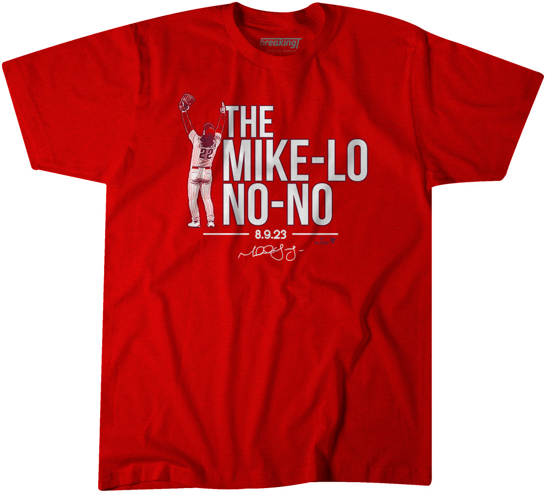 Michael Lorenzen Philadelphia Phillies no no signature 2023 shirt