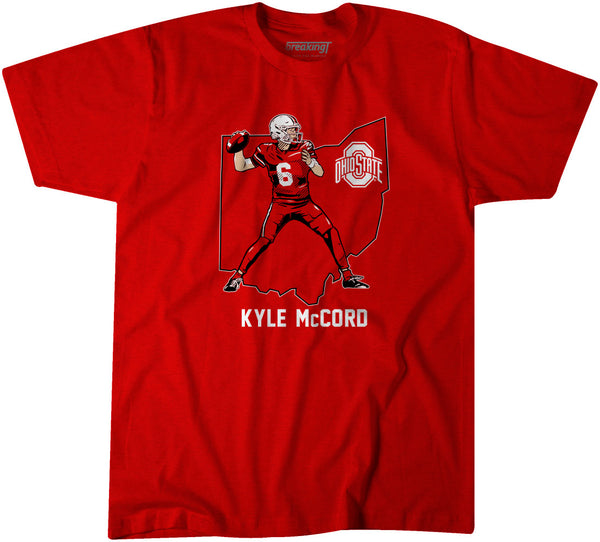 OSU Football: Kyle McCord State Star