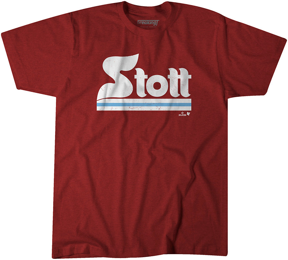 Bryson Stott: Great Stott, Adult T-Shirt / 2XL - MLB - Sports Fan Gear | breakingt