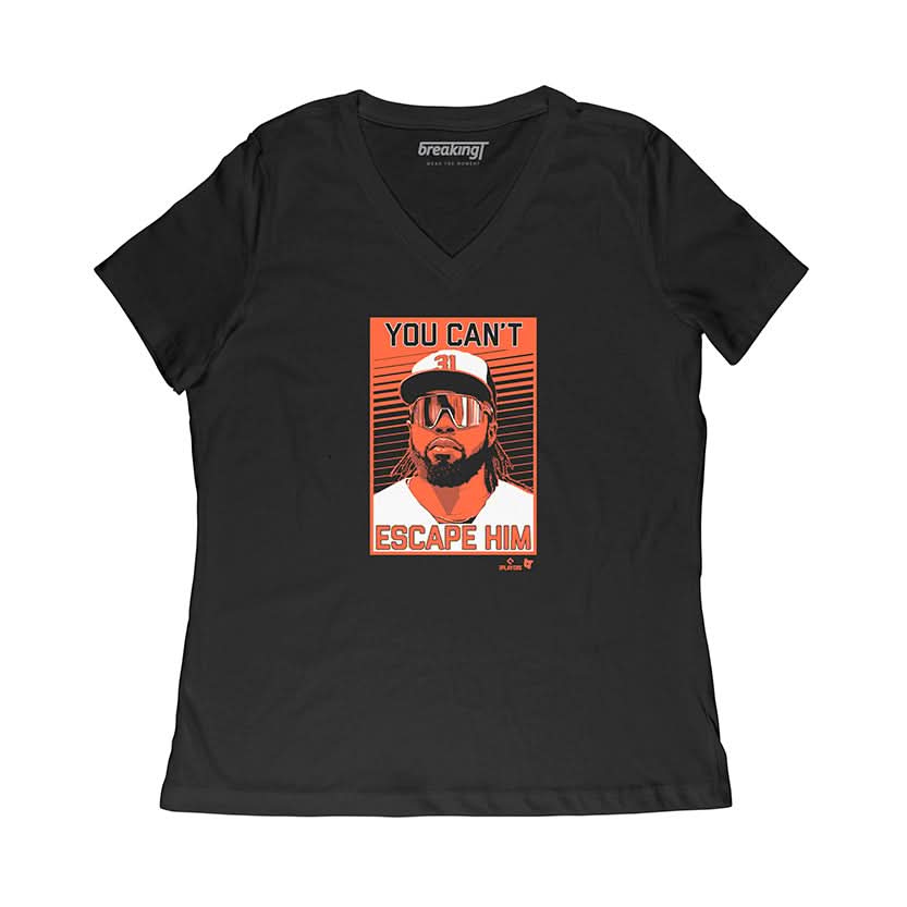 Cedric Mullins You Can't Escape Him Shirt - MLBPA Licensed - BreakingT