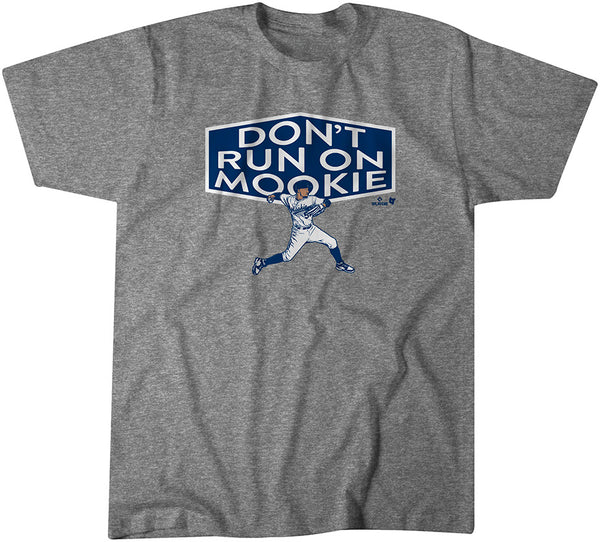 Don't Run on Mookie Betts, Youth T-Shirt / Extra Large - MLB - Sports Fan Gear | breakingt