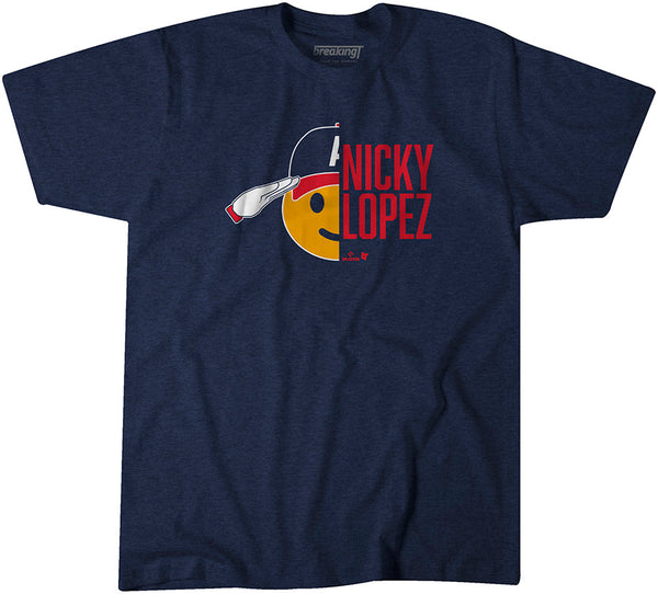 Nicky Lopez: Salute, Hoodie / Extra Large - MLB - Sports Fan Gear | breakingt