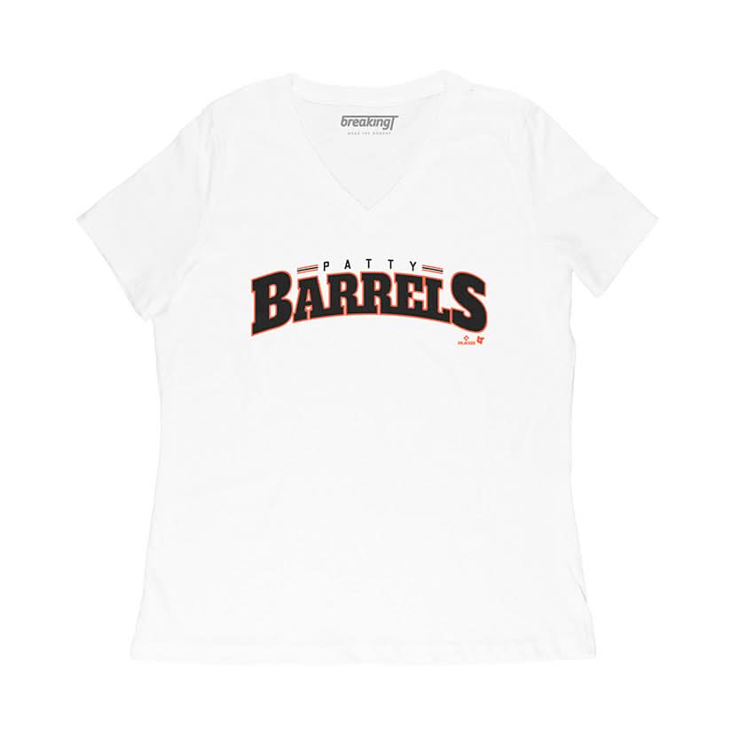Patrick Bailey: Patty Barrels Shirt, SF - MLBPA Licensed - BreakingT
