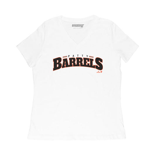 Patrick Bailey: Patty Barrels Shirt, SF - MLBPA Licensed - BreakingT