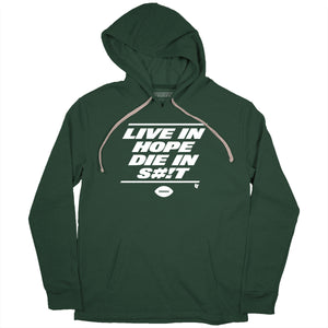 New York: Live In Hope Die in S*** T-Shirt | Washington Pro Football