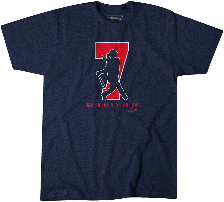 Masataka Yoshida 7 Number Silo Boston Red Sox shirt, hoodie