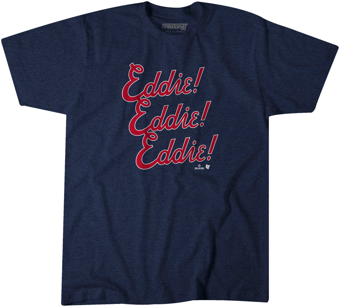 Official eddie Rosario Eddie Chant Atlanta Shirt, hoodie, sweater