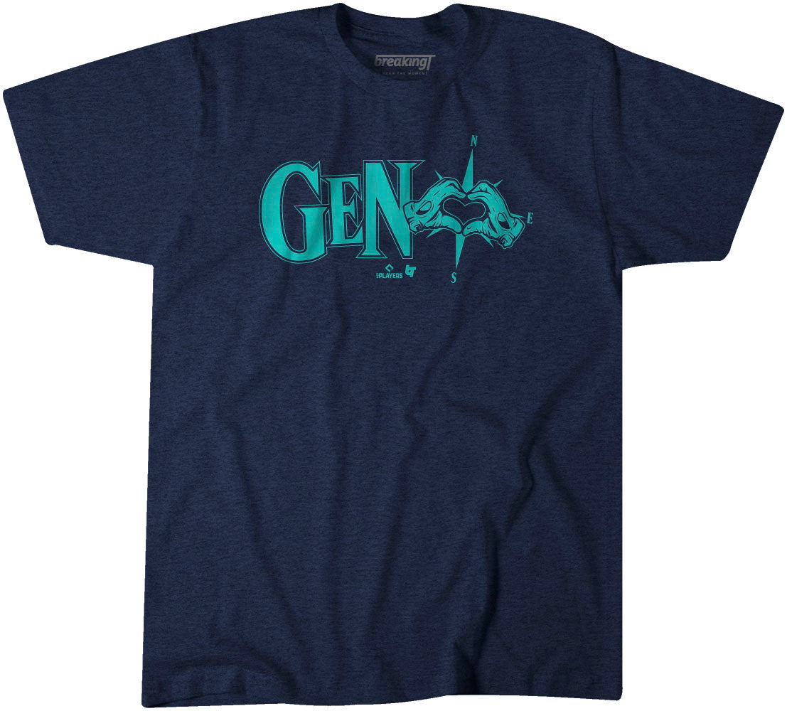 Eugenio Suarez Geno Love Shirt