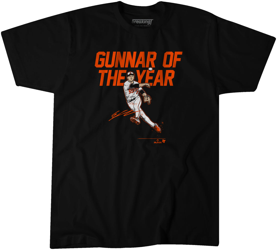 Gunnar Henderson: Gunnar of The Year, Adult T-Shirt / 3XL - MLB - Sports Fan Gear | breakingt