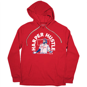 Bryce Harper Hustle Shirt, Philadelphia - MLBPA Licensed - BreakingT