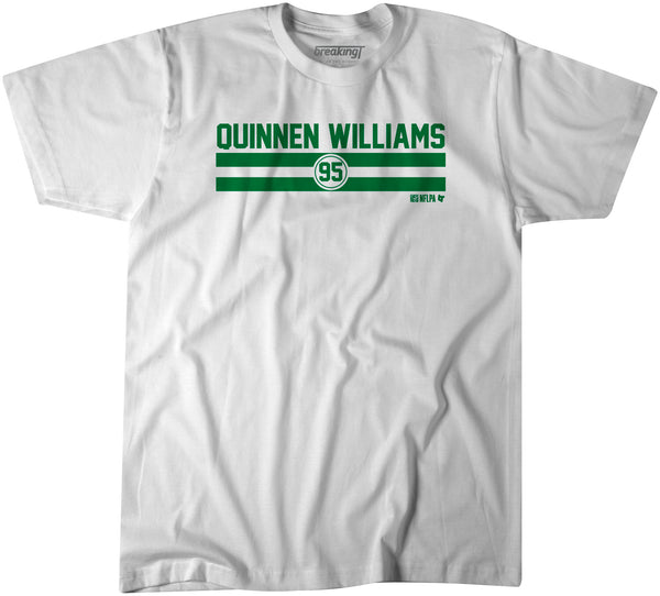 Quinnen Williams: Name & Number Stripe 95
