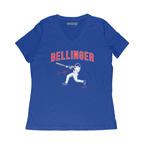 Cody Bellinger: Chicago Belli, Women's V-Neck T-Shirt / Large - MLB - Sports Fan Gear | breakingt