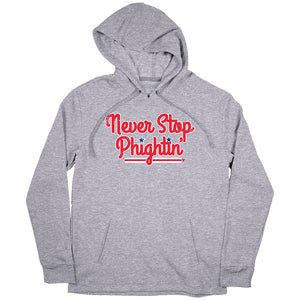 Never Stop Phightin' Shirt - Philadelphia Baseball - BreakingT